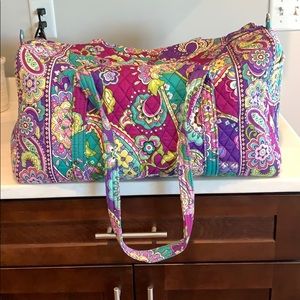 Vera Bradley Large Duffel